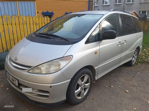 Toyota Previa D D A Narva Previa Okidoki