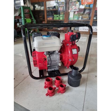 Jual Pompa Pemadam Kebakaran High Presure Pump Fire Pump General Wb T