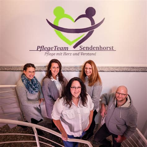 Impressum Pflegeteam Sendenhorst