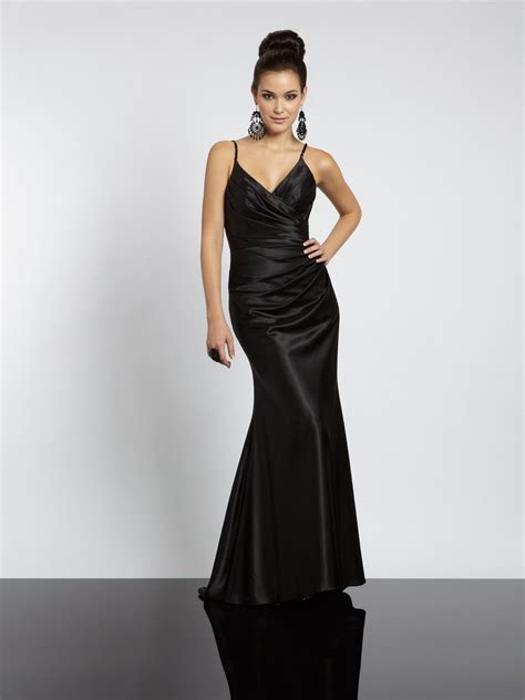 Backless Evening Dress Dressizer Backless Evening Dress Black Maxi