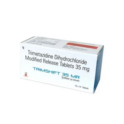 Trimetazidine 35 Mg Tab At Rs 780 Box In New Delhi ID 26470175062