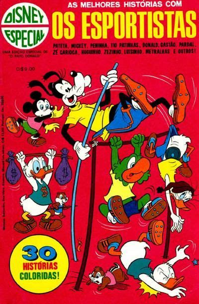 Cover For Disney Especial Editora Abril 1972 Series 14 Goofy