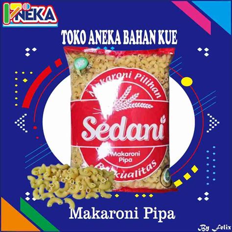 Jual Macaroni Pipa Sedani Rebus Kg Shopee Indonesia