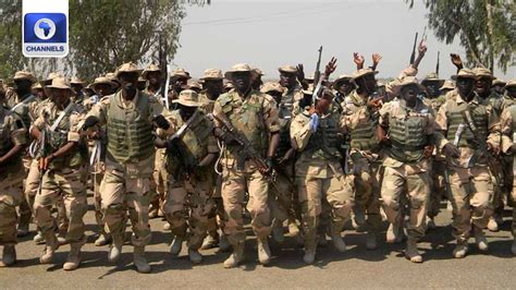 The Efforts Nigerian Military Is Making To Secure The Country Special