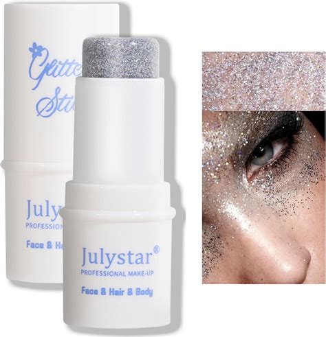 Body Glitter Stick Mermaid Sequin Face Glitter Gel Holographic Chunky