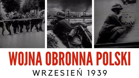 Wojna obronna Polski we wrześniu 1939 roku na archiwalnym filmie