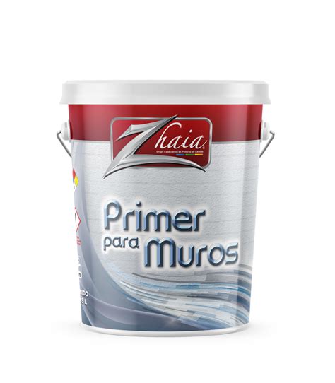 Primer Para Muros Zhaia Pinturas