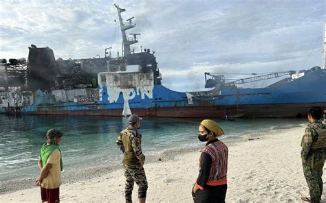 Fire On Philippine Ferry Kills Rescued