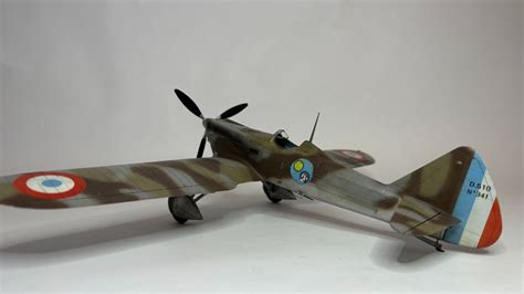 Dewoitine D.510 - [L]Galerie - Modelarstwo plastikowe - Modelwork