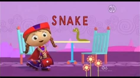 Super Why Short Clip In 4k Wonder Red Brings Out The Cake Youtube