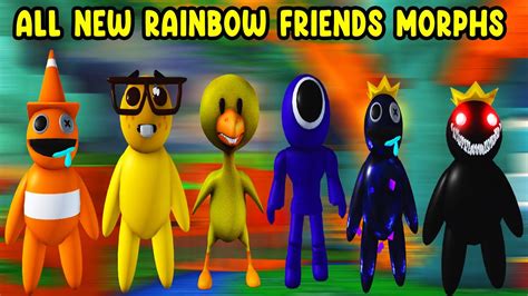 Update How To Find All New Rainbow Friends Morphs Badges In Find The Rainbow Friends Morphs