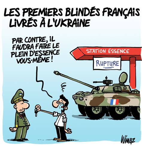 Blind S Fran Ais Livr S L Ukraine Vus Par Wingz Pour Lecho Du Mardi