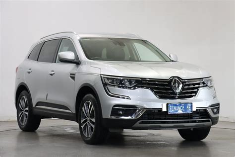 SOLD 2019 Renault Koleos Zen X Tronic In Silver Used SUV Victoria