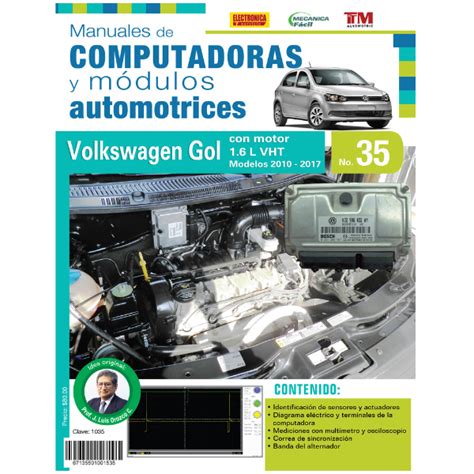 Manuales De Computadoras Y M Dulos Automotrices No Vw Gol Con