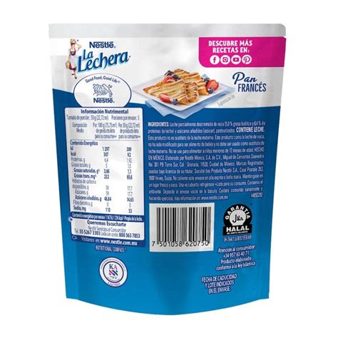 Leche Condensada Nestlé La Lechera Original 90 G Walmart