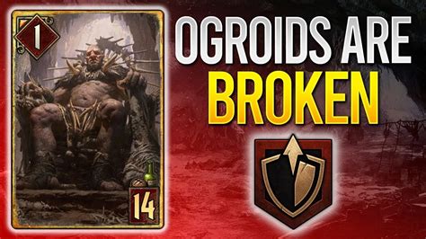 Gwent Witcher S Card Game Gameplay New Ogroid Deck Vs Northern