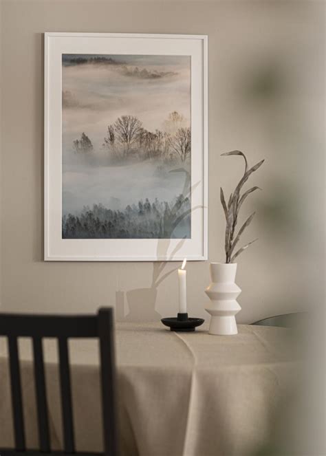 Buy Frame Kaspar Acrylic Glass White 30x66 Cm Here BGASTORE IE