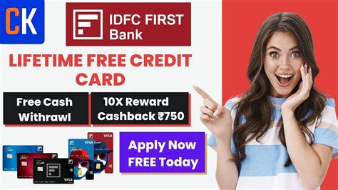 How To Apply IDFC First Bank Credit Card IDFC First Bank Credit Card