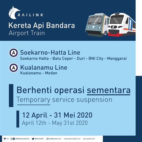 Kai Bandara On Twitter Penyesuaian Operasional Ka Bandara Sebagai