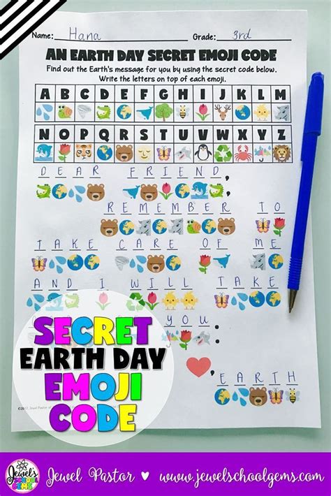 Pinned To All Things Educational And Fun For Grades Pre 6th Grade On Pinterest Earth Day