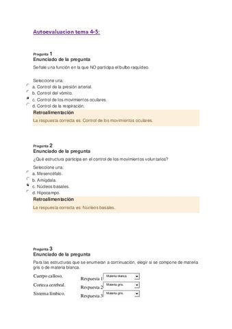 Autoevaluacion Tema 4 5 Pdf