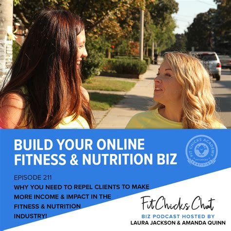 Fit Chicks Chat Episode Why You Need To Repel Clients To Make More