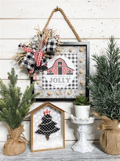 29 Easy DIY Christmas Decor Ideas - The Makers Map with Amber Strong