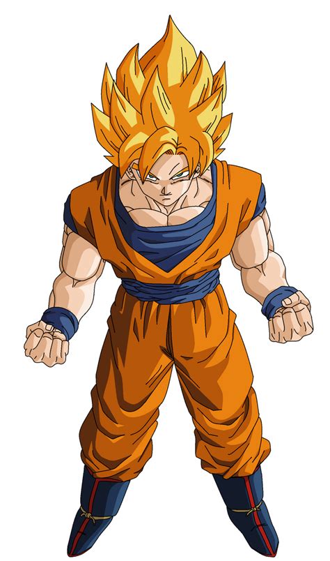 Gokussjv2 By El Maky Z On Deviantart