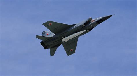 Russia says it used a hypersonic missile in Ukraine for first time ...