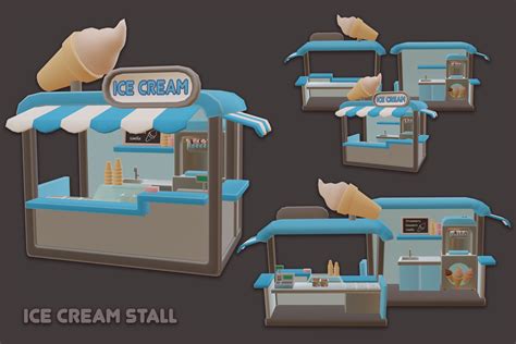 Ayşegül Harman - Food Stalls 