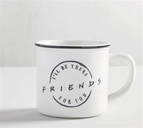 Friends Classic Logo Coffee Mug | Pottery Barn