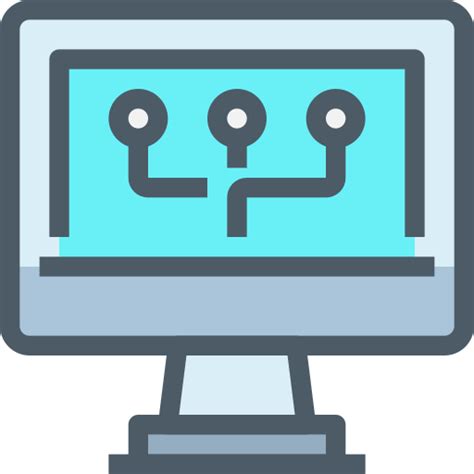 Computer Generic color lineal-color icon | Freepik
