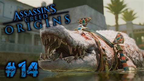 Assassins Creed Origins Las Escamas Del Cocodrilo Youtube