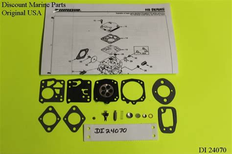 Husqvarna 281 288 Chainsaw Carburetor Tillotson HS228A HS228B HS228C