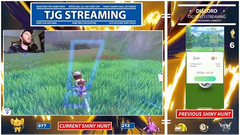 Live Pokemon Sword Isle Of Armor Shiny Hunting Shinx Heracross