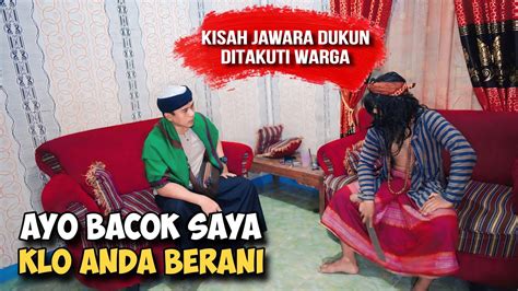 Pembuktian Jawara Dukun Santet Kebal Bacok Dengan Ustadz Nasihin Youtube