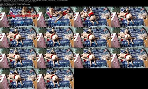 Secretly Records The Daily Sex Life Black Stockings 69 Licking Each