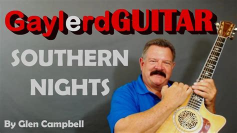 Southern Nights By Glen Campbell Beginner Guitar Lesson Preview How To Play Youtube