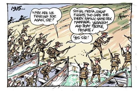Dean Alstons Cartoons April 22 27 The West Australian