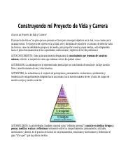 Alfaro Garcia Liliana G Docx Construyendo Mi Proyecto De Vida