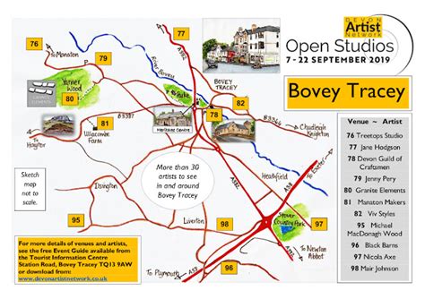 Granite Elements : Bovey Tracey Map for DOS