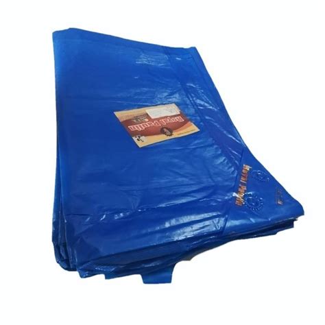 Pvc Coated Blue Royal Paulin Waterproof Plastic Tarpaulins Thickness