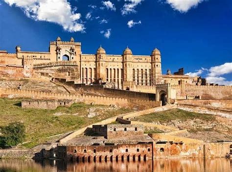 Fascinating Big Fort Amber Palace Amer Traveller Reviews Tripadvisor