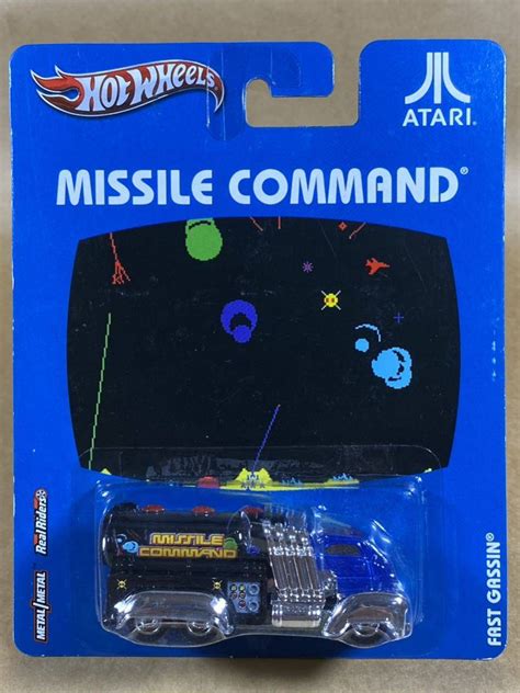 Yahoo オークション ホットウィール ミサイル コマンド HOT WHEELS