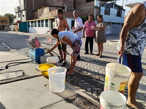 Piura Más De 2500 Vecinos Del A H 11 De Abril Sufren Por El