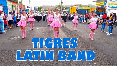 Tigres Latin Band Desfile Del Correo Santa Ana 2022 YouTube