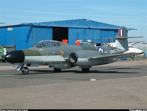 Gloster Armstrong Whitworth Meteor Nf11 Untitled Aviation Photo