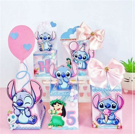 Kit Luxo Lilo E Stitch Pe As Elo Produtos Especiais