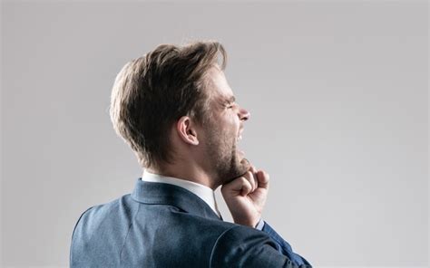 Premium Photo Employee Conflict Businessman Got Punch In Face