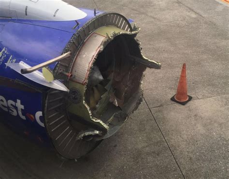 NTSB Report Southwest Boeing 737s Engine Damaged When Fan Blade Snapped